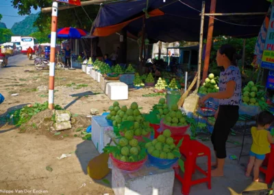Marché de la Pomme Cannelle