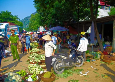 Marché de la Pomme Cannelle