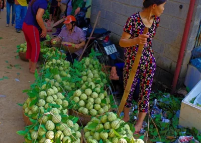 Marché de la Pomme Cannelle