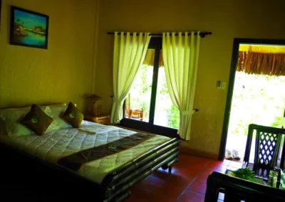 Chambre du Mekong Lodge