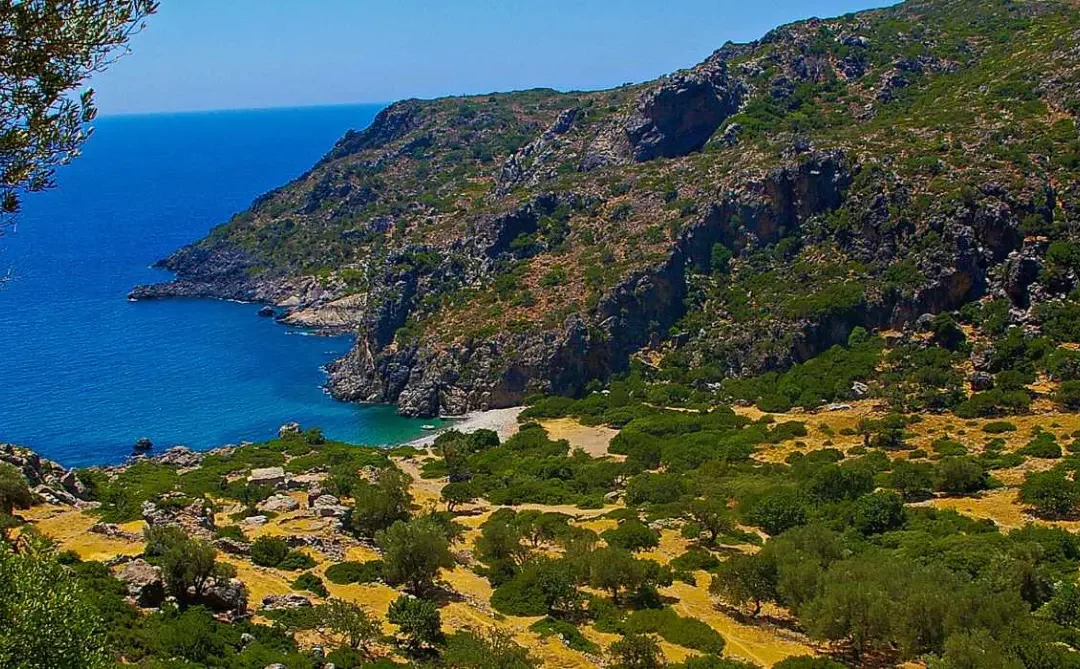 Paleochora aux Gorges d&rsquo;Anydri