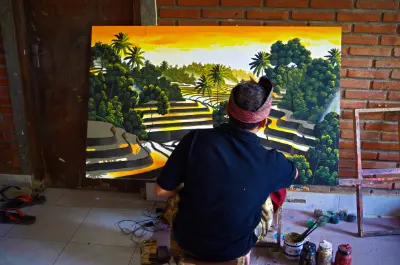 Peintre de Ubud
