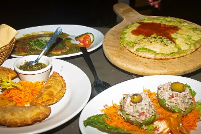 Plat restaurant Amaro à Mérida