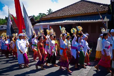 Région de Munduk à Bali