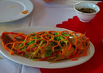 Sur le Bateau Baie d'Ha Long