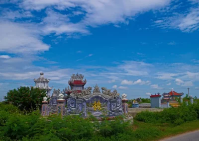 Les rives de la rivière des parfums