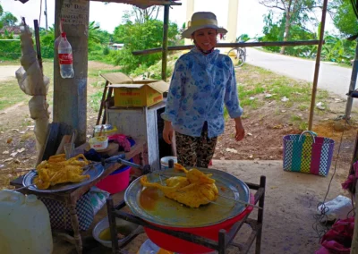 Rencontre sur les rives de la rivière des parfums