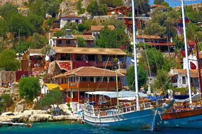 Simena - Turquie Simena - Turquie