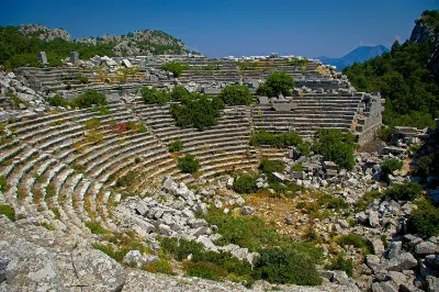 Site de Termessos Site de Termessos