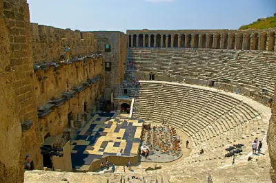 Théâtre Romain d'Aspendos