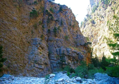 Les Gorges de Samaria