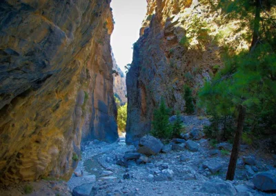 Les Gorges de Samaria