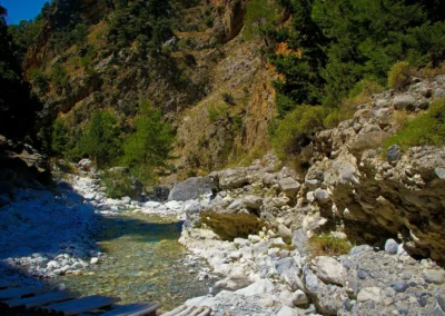 Les Gorges de Samaria