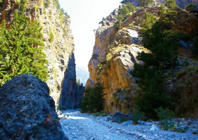 Les Gorges de Samaria