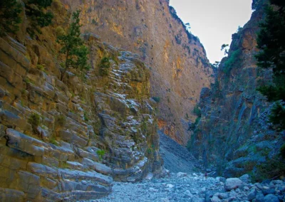 Les Gorges de Samaria