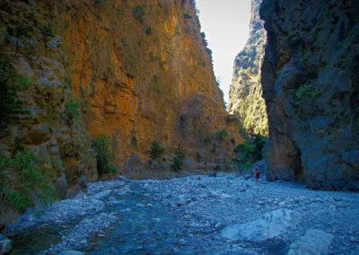 Les Gorges de Samaria