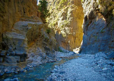 Les Gorges de Samaria