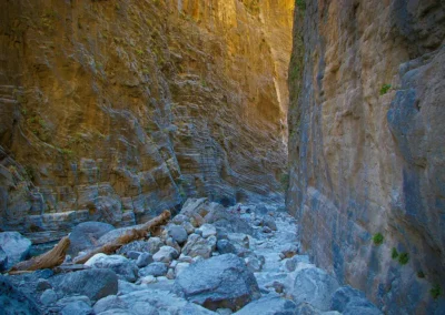 Les Gorges de Samaria