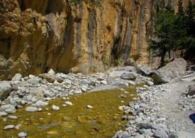Les Gorges de Samaria