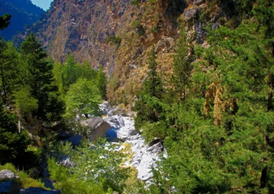 Les Gorges de Samaria