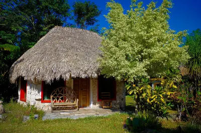 Villa Ecotucan Villa Ecotucan à la lagune de Bacalar