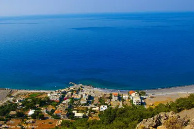 Village Agia Roumeli - Crète