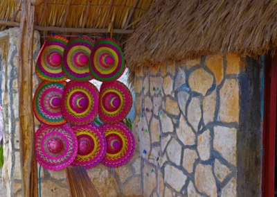 Village de Becal au Yucatan - Mexique