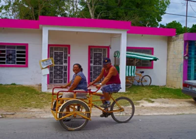 Village de Becal au Yucatan - Mexique
