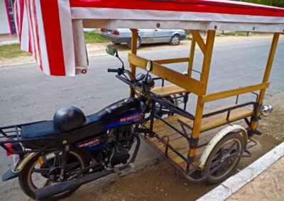 Village de Becal au Yucatan - Mexique