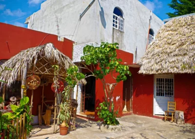 Village de Becal au Yucatan - Mexique