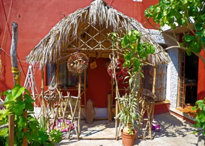 Village de Becal au Yucatan - Mexique