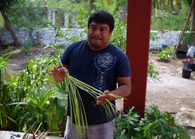Village de Becal au Yucatan - Mexique
