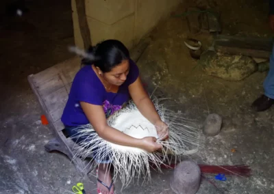 Village de Becal au Yucatan - Mexique