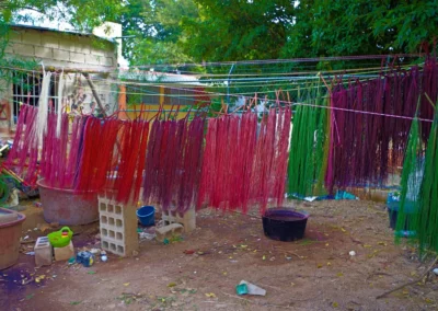 Village de Becal au Yucatan - Mexique