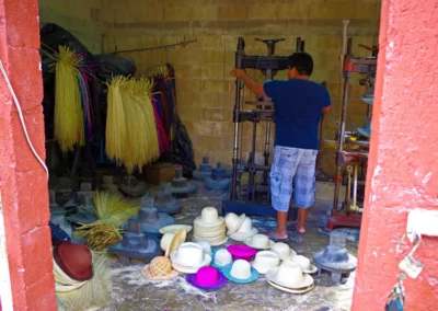 Village de Becal au Yucatan - Mexique