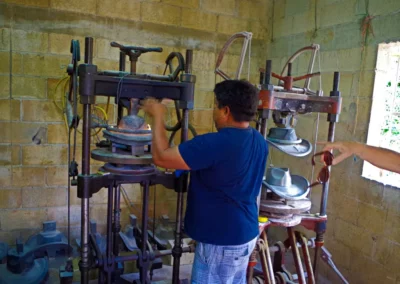 Village de Becal au Yucatan - Mexique