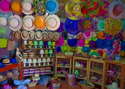 Village de Becal au Yucatan - Mexique