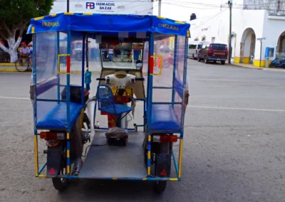 Ville de Tixkokob au Yucatan