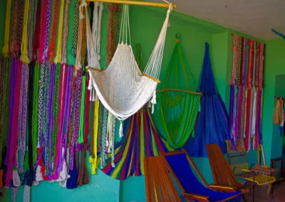 Ville de Tixkokob au Yucatan