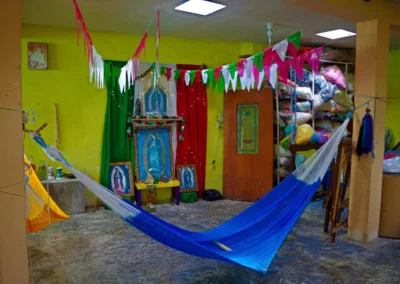 Ville de Tixkokob au Yucatan