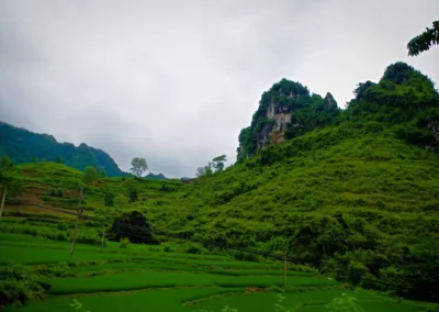 Village des forgerons à Ban Pac Rang