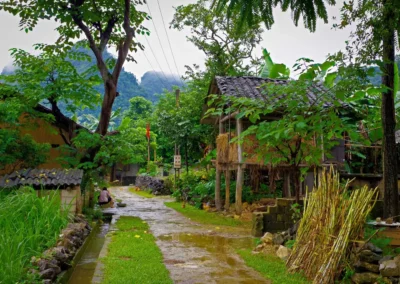 Village des forgerons à Ban Pac Rang
