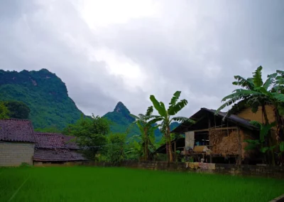 Village des forgerons à Ban Pac Rang