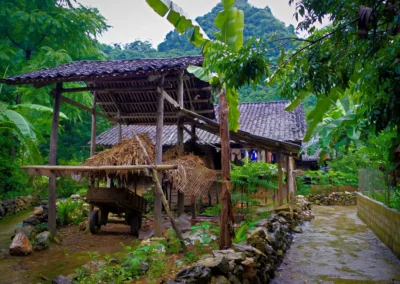 Village des forgerons à Ban Pac Rang