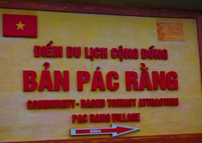 Village des forgerons à Ban Pac Rang