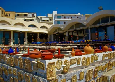 Ville de Chania en crète