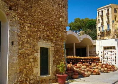 Ville de Chania en crète