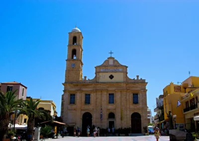 Ville de Chania en crète