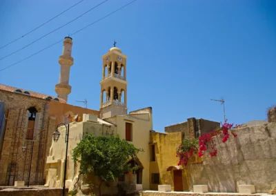 Ville de Chania en crète