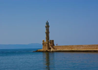 Ville de Chania en crète